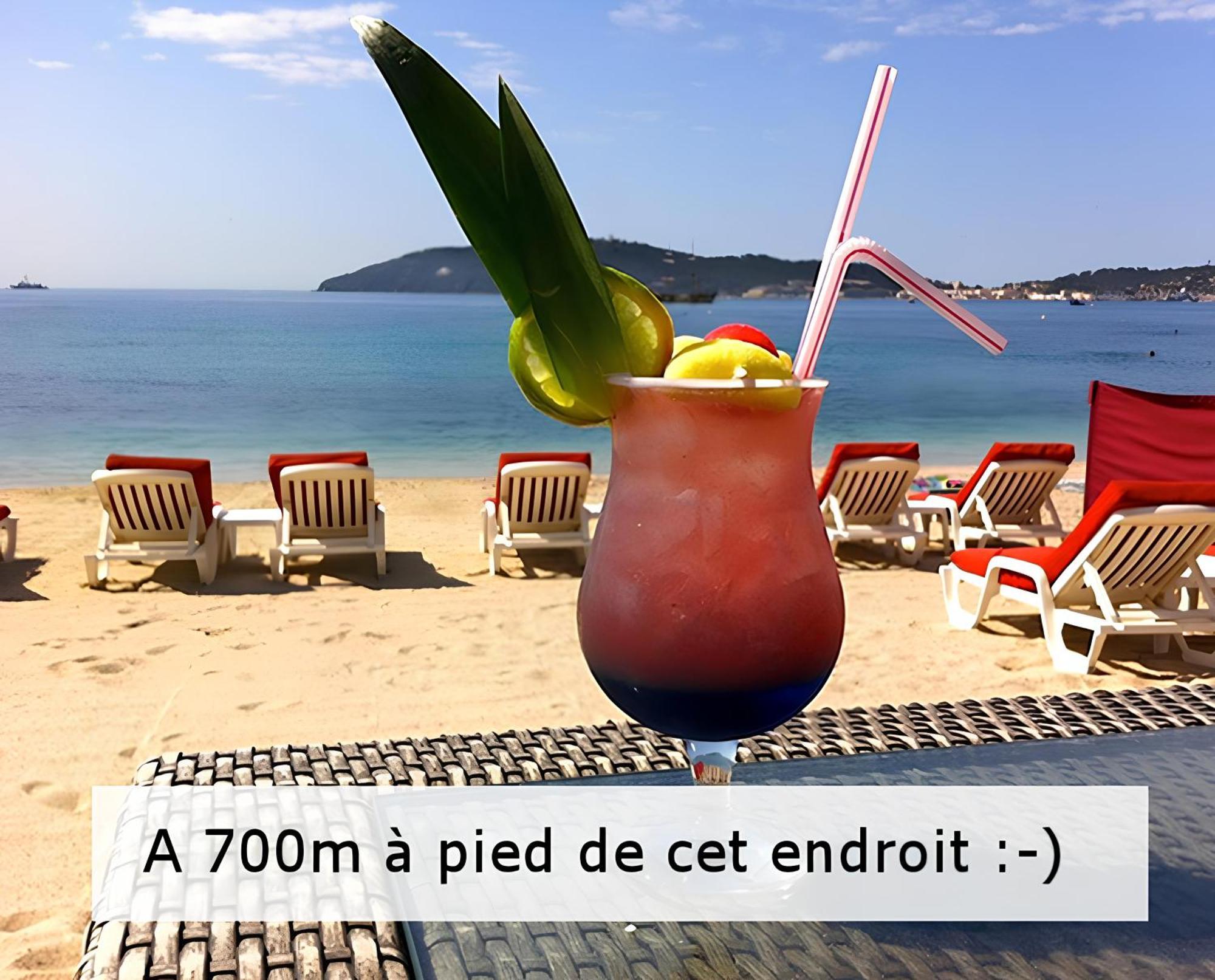 Chambre En Colocation Fille, Proche Mer, Climatisation Τουλόν Εξωτερικό φωτογραφία