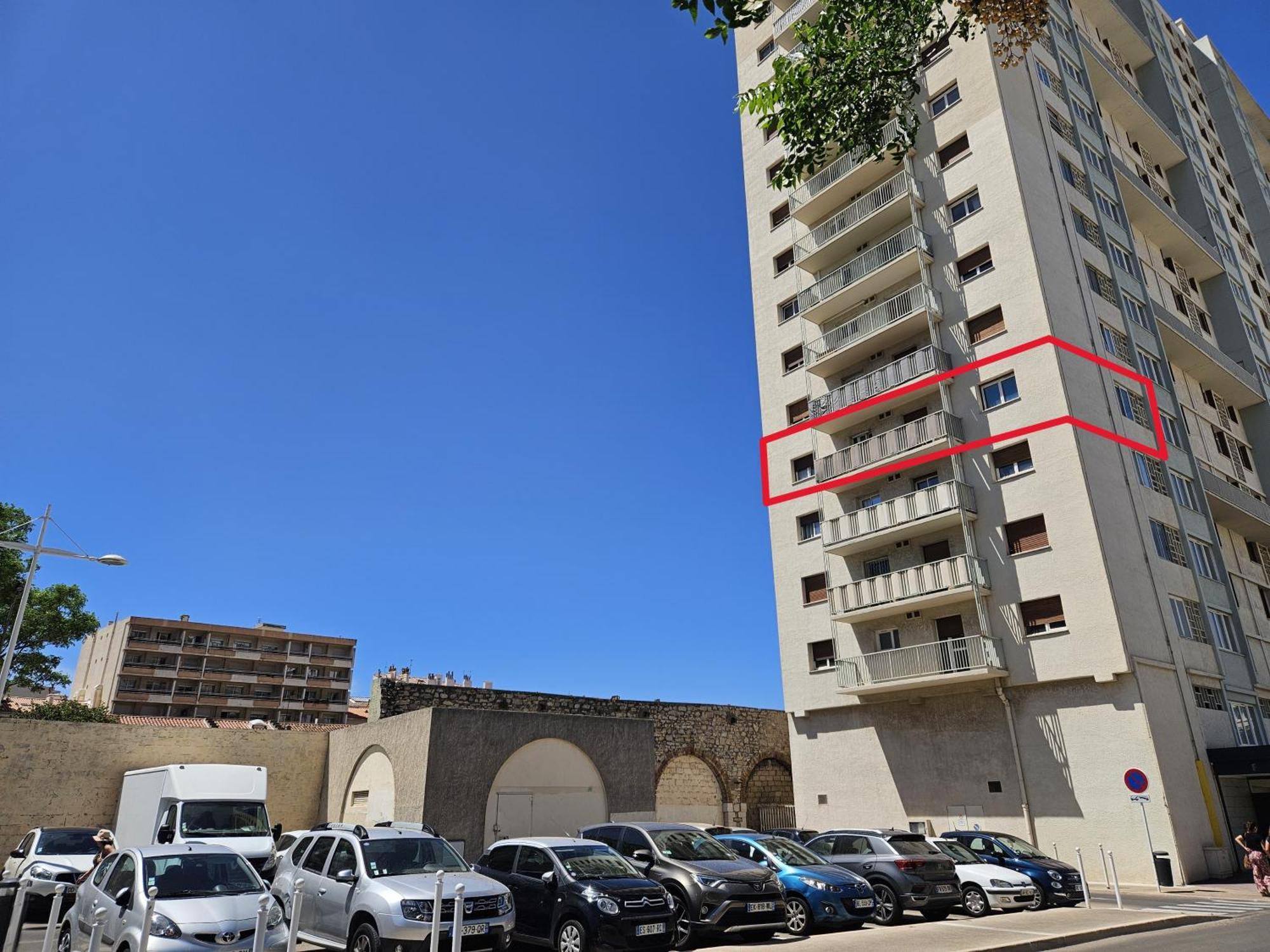 Chambre En Colocation Fille, Proche Mer, Climatisation Τουλόν Εξωτερικό φωτογραφία