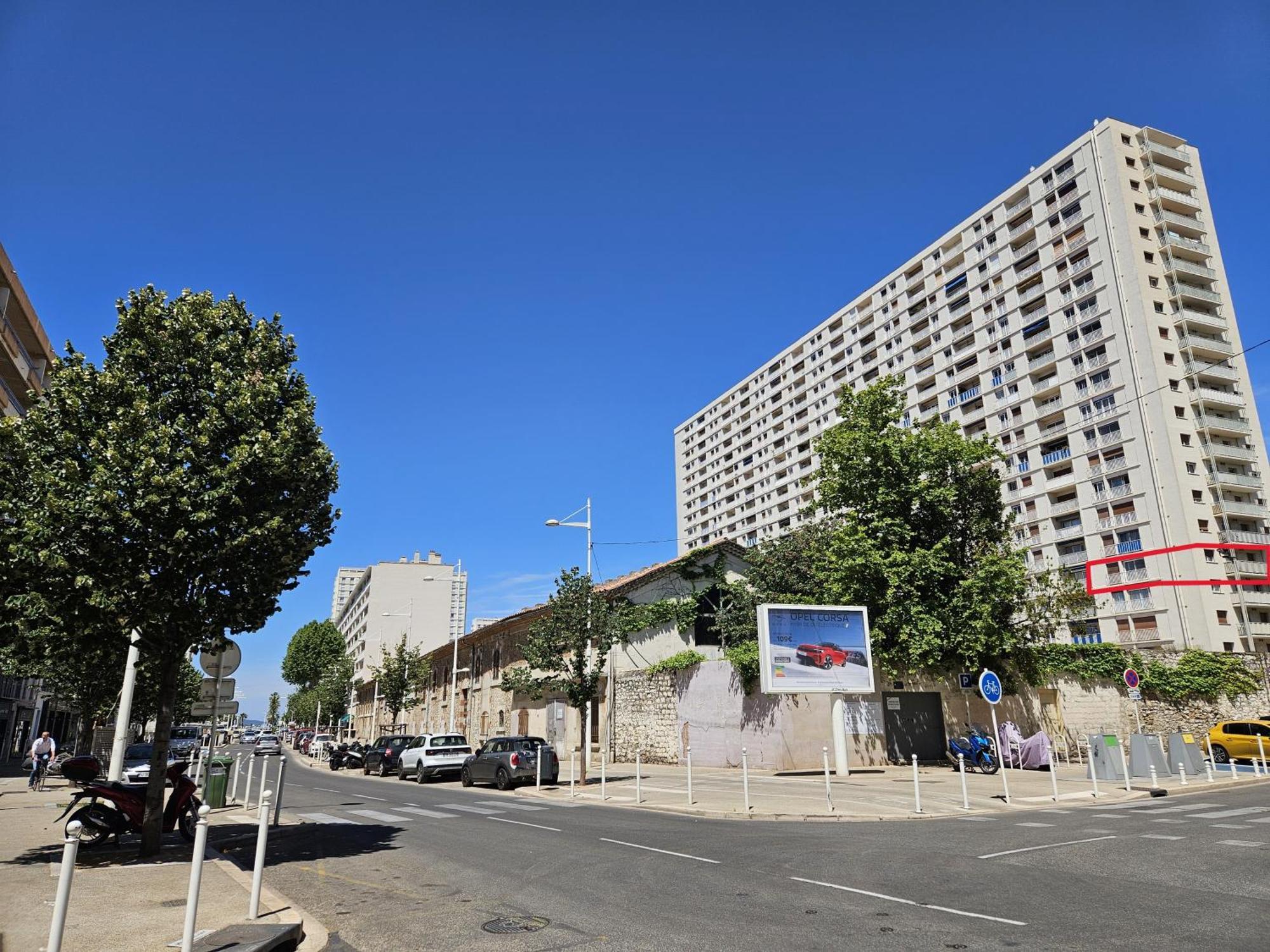 Chambre En Colocation Fille, Proche Mer, Climatisation Τουλόν Εξωτερικό φωτογραφία