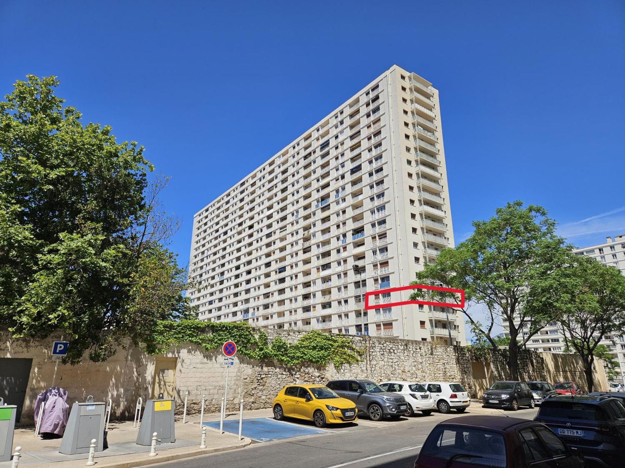 Chambre En Colocation Fille, Proche Mer, Climatisation Τουλόν Εξωτερικό φωτογραφία