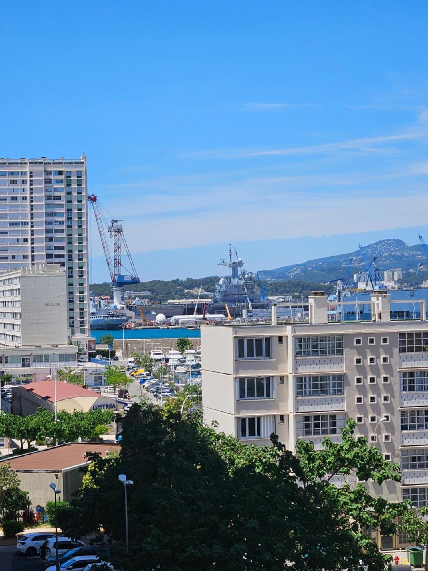 Chambre En Colocation Fille, Proche Mer, Climatisation Τουλόν Εξωτερικό φωτογραφία